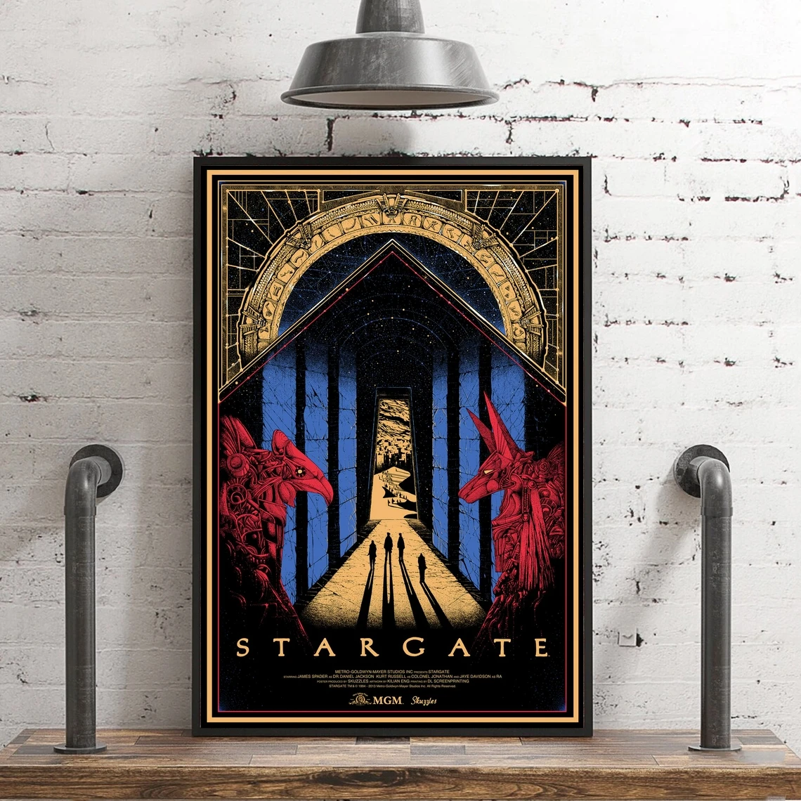 Star Trek Stargate Movie Poster Sci-Fi Universe Series Classic Wall Picture Alternative Wall Art Print Painting Home Decoration