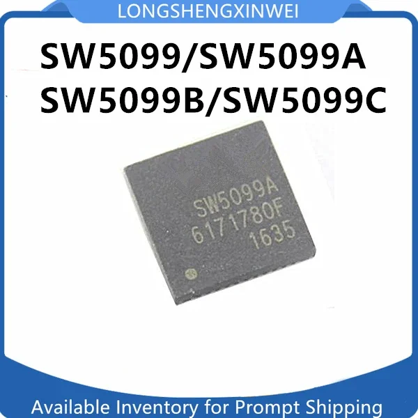 1PCS NEW SW5099 SW5099A SW5099B SW5099C QFN LCD Screen Chip Original  in Stock