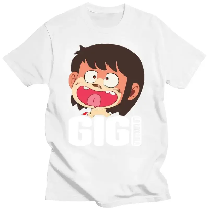 Gigi La Trottola Gigi Sullivan Basket Basketball Cartoons 80S Cartoon T Shirt Men Unisex 2021 Fashion Tsh New Men\'S T-Shirt