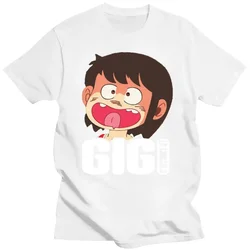 Gigi La Trottola Gigi Sullivan Basket Basketball Cartoons 80S  Cartoon T Shirt Men Unisex 2021 Fashion Tsh New Men'S T-Shirt