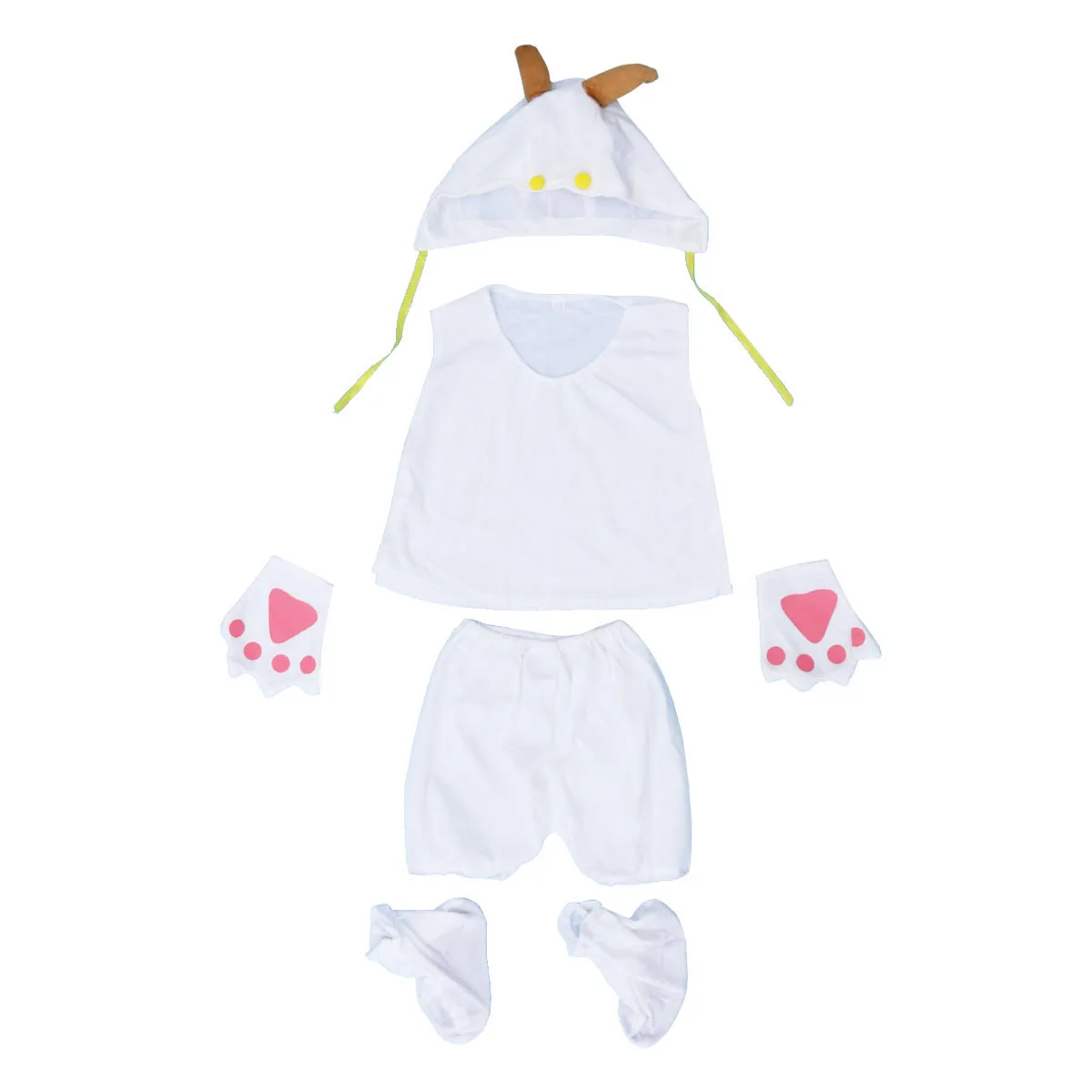 

Animal Set For Kids Bee Style Cosplay Outfit With Performance Costume Hat Gloves Halloween Party Performance
