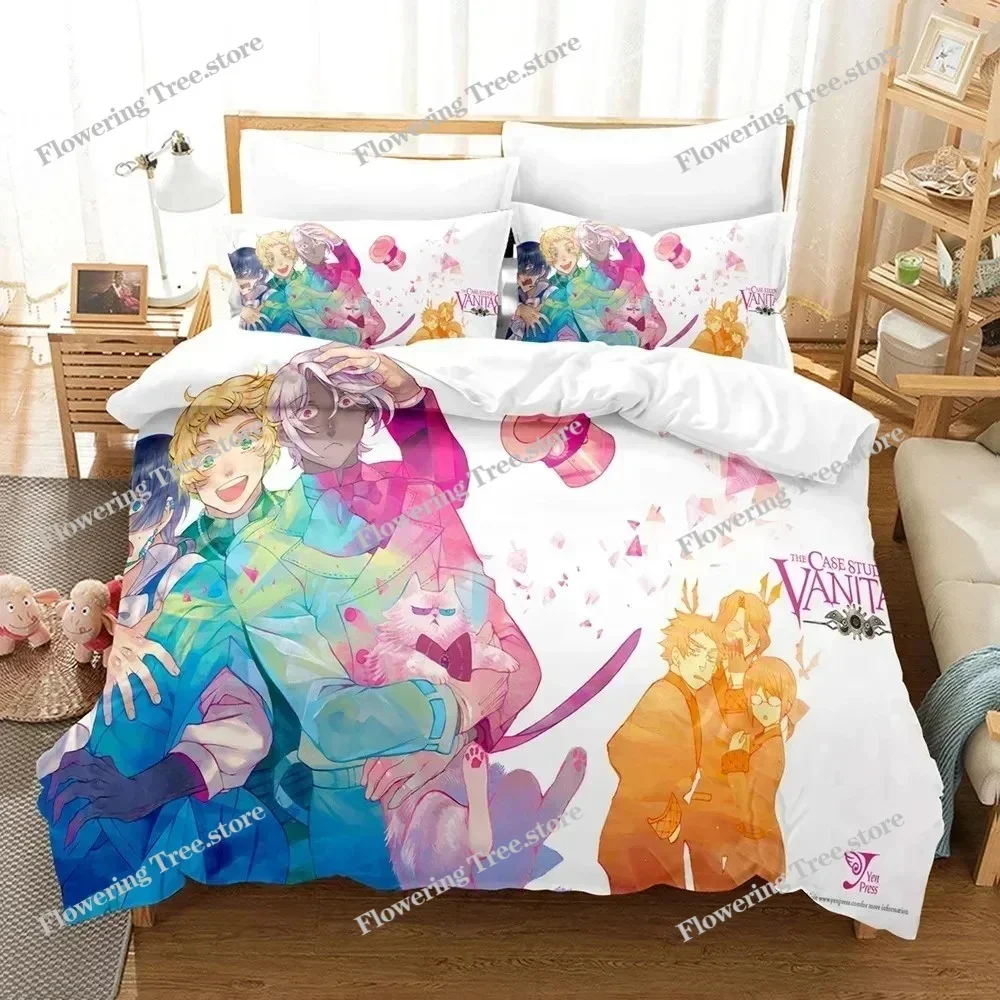 

3D Printed The Case Study Of Vanitas Bedding Set Duvet Cover Double Twin Full Queen King Adult Kids Bedclothes Quilt Cover029963