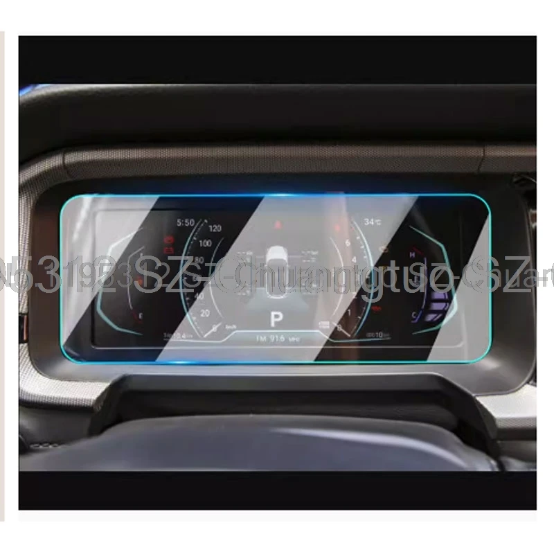 TPU Protective film For Kaiyi X3  2022 2023  Car Instrument dashboard anti-scratch accessories