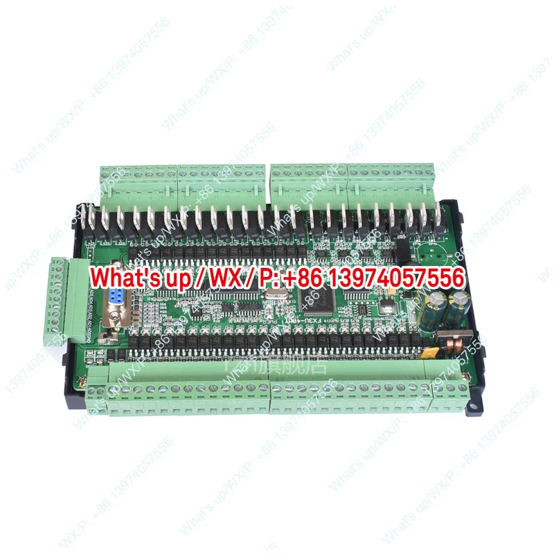 PLC controller 24 in 24 out FX3U-48MR FX3U-48MT with high-speed counting, with analog