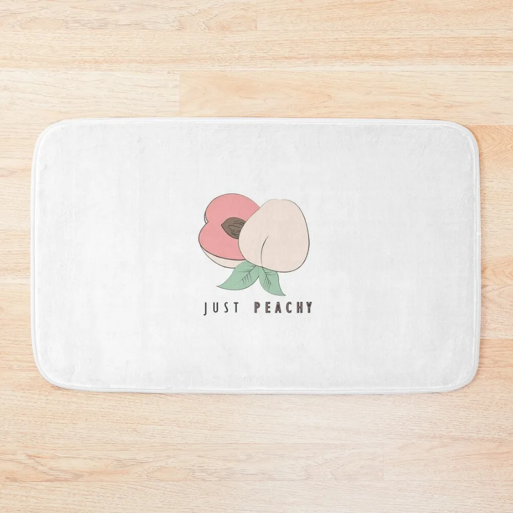 

just peachy by itswendawg Bath Mat For The Bathroom Anti-Slip Carpet Non-Slip Bathroom Mat