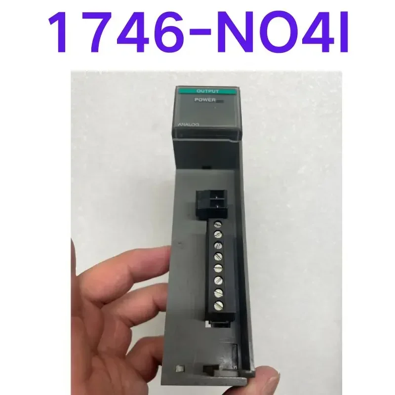 Prueba de segunda mano OK Módulo controlador programable 1756-EN2T