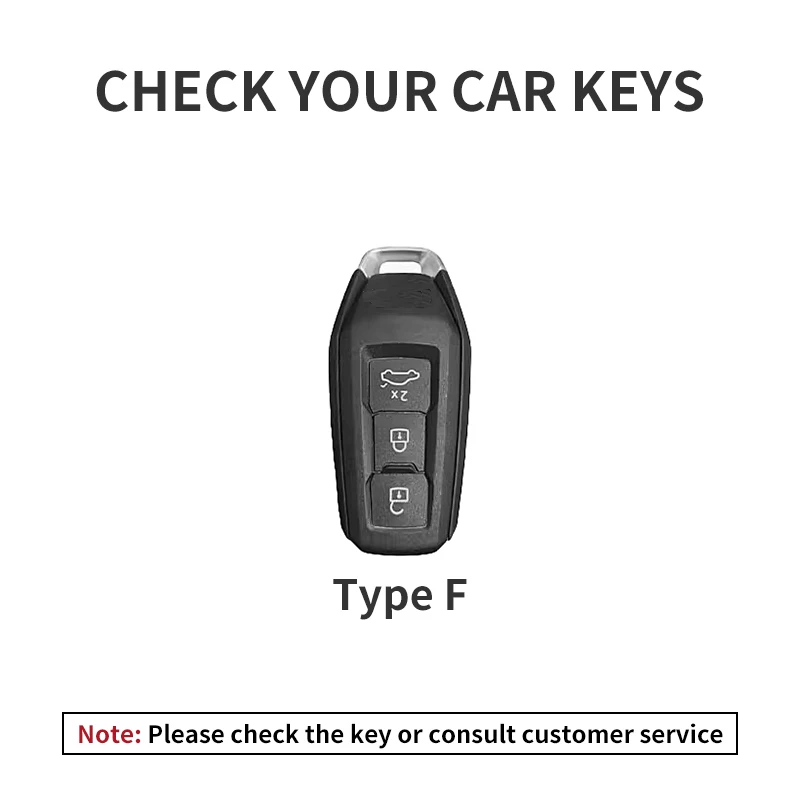 3 Buttons Leather Car Key Case Cover Shell For Audi A3 A5L Q6 A6L A6 A7 Q7 Q3 Q5 New 2025 Car Remote Key Case Garnish Accessorie
