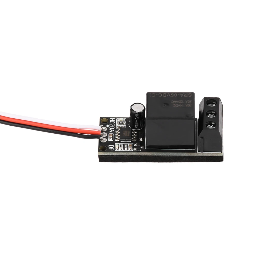 20A Remote Control Model Airplane Switch Relay PWM Light Controller Receiver 4-5.3V 5-10V Model Switch for 5V voltage receiver