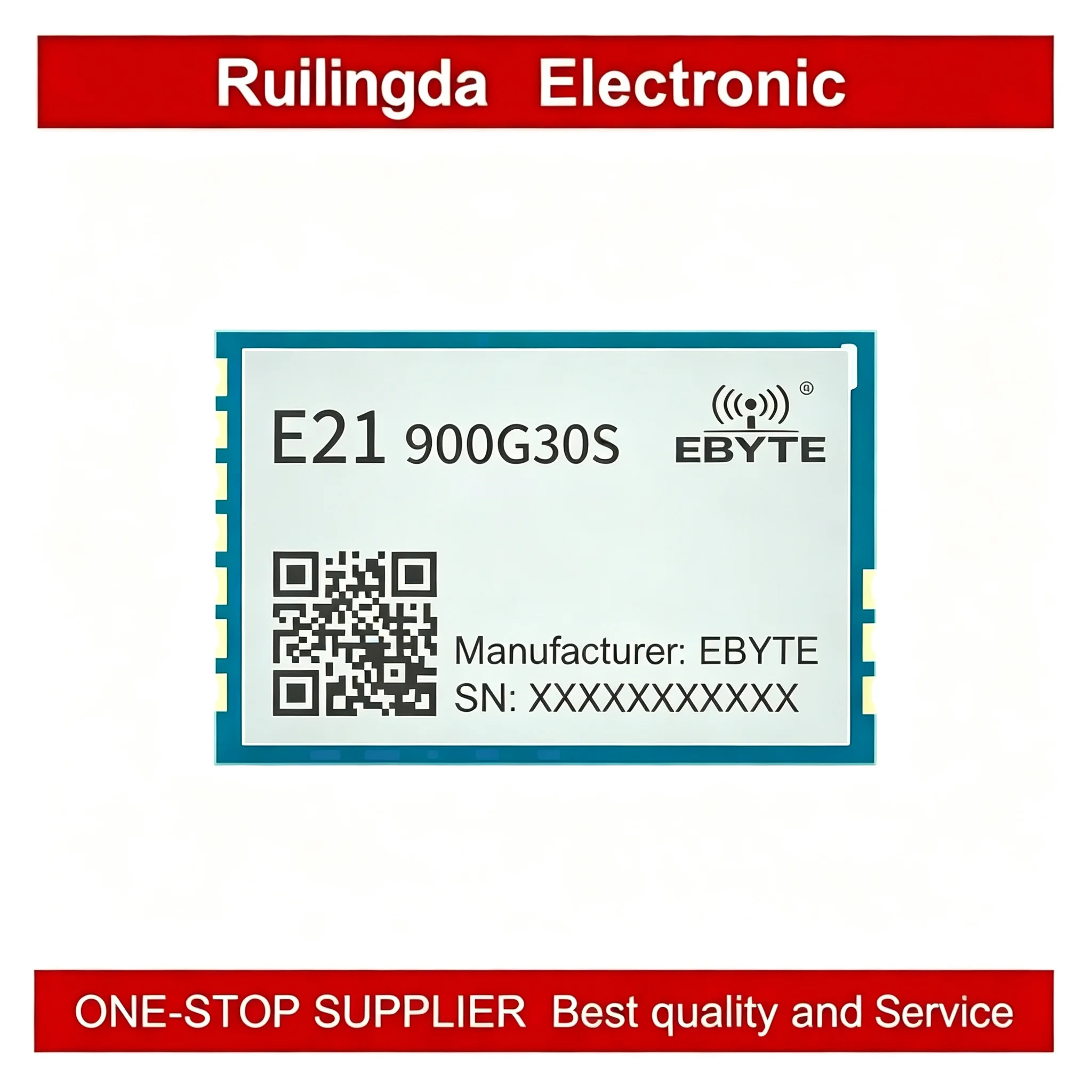 E21-400G30S/E21-900G30S Wireless Module 400/900MHz Ultra Low Power with 30dBm Built-in LNA SMD Communication Range up to 5km
