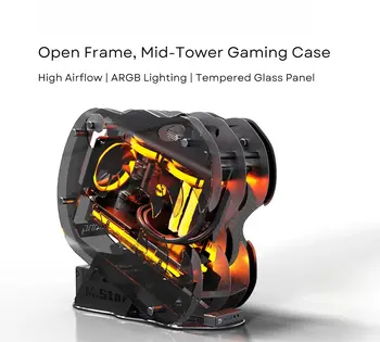 10 最佳銷售 PC機殼，Micro ATX規格 - №7