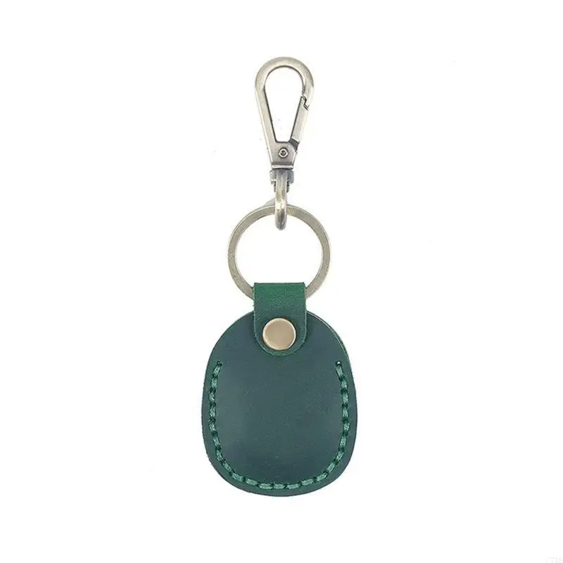 Portable PU Leather Card Case With Secure Closure for Easy Carrying