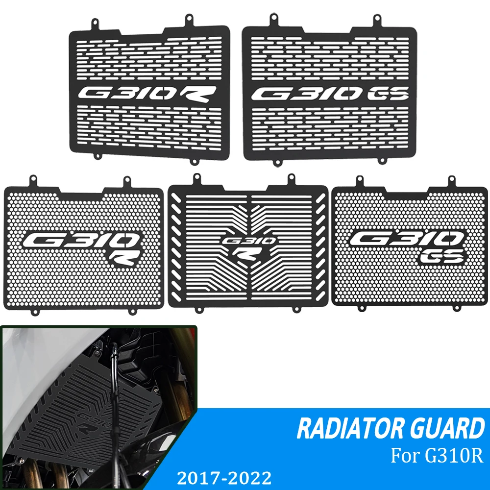 

For BMW G310R G 310 R G310GS G 310 GS 2017-2023 2024 2025 2022 Motorcycle Radiator Grille Cover Guard Protection Protector Grill