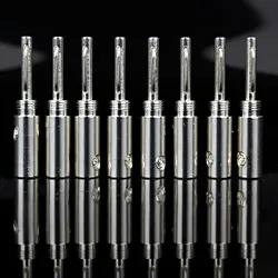 Hi-End 8pcs Silver Plated Banana Plug Banana Adapter Banana Connector for Max Wire 5mm DIY speaker cable
