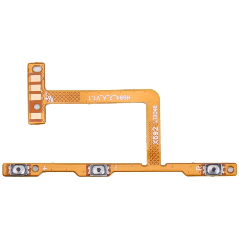 OEM Power Button & Volume Button Flex Cable For Infinix Note 8 X692