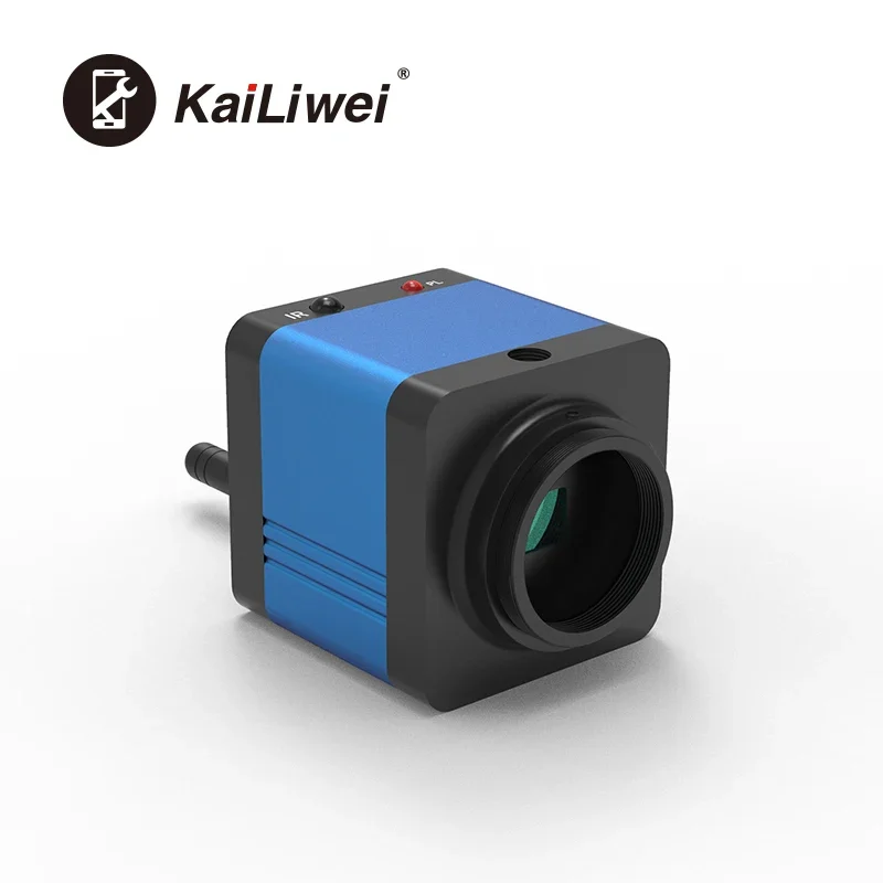كاميرا مجهر ستيريو للإلكترونيات الصناعية الجديدة من Kelliway، كاميرا WiFi 1080P 16MP USB & HD لأجهزة IOS/Android/PC