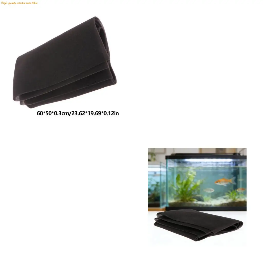 203F Acid Resistant Aquarium Filter Sponge Biological Cotton Efficient Water Purifiers