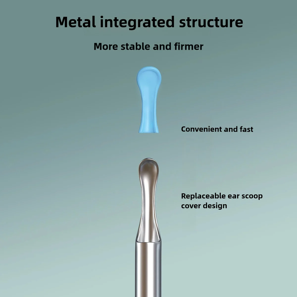 Wireless Otoscope 3.9mm Ultra-HD WiFi Ear Scope Camera with Earwax Removal Tool Ear Cleaner with Gyroscope For IOS Android