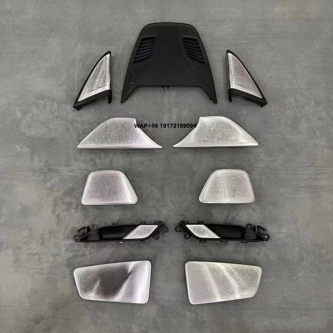 

Suitable for B-MW 5 Series G30 G38 Luminous Speaker in Car Ambient Light