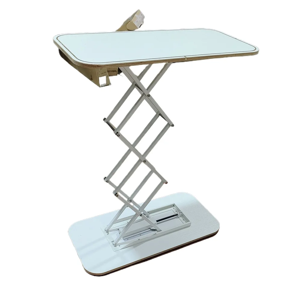 Foldable Counter Pop-Up Booth with Light Emitting Diode Portable Counter Display