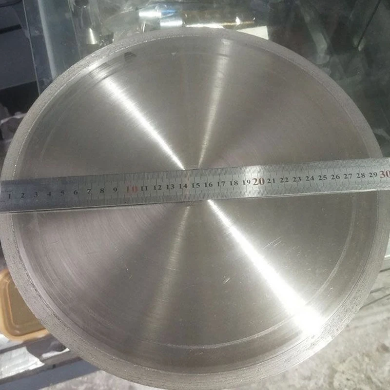 300/350/400mm Ultra-thin Diamond Saw Blade Sintered Toothless Tablets Jade Crystal Gem Marble Cutting Disc Thickness 1.2mm
