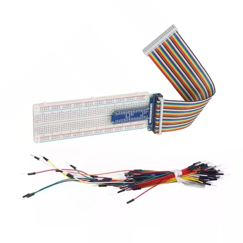 مجموعات توسيع GPIO لـ 5/4B/3B T نوع GPIO توسيع لوح مهايئ 40pi