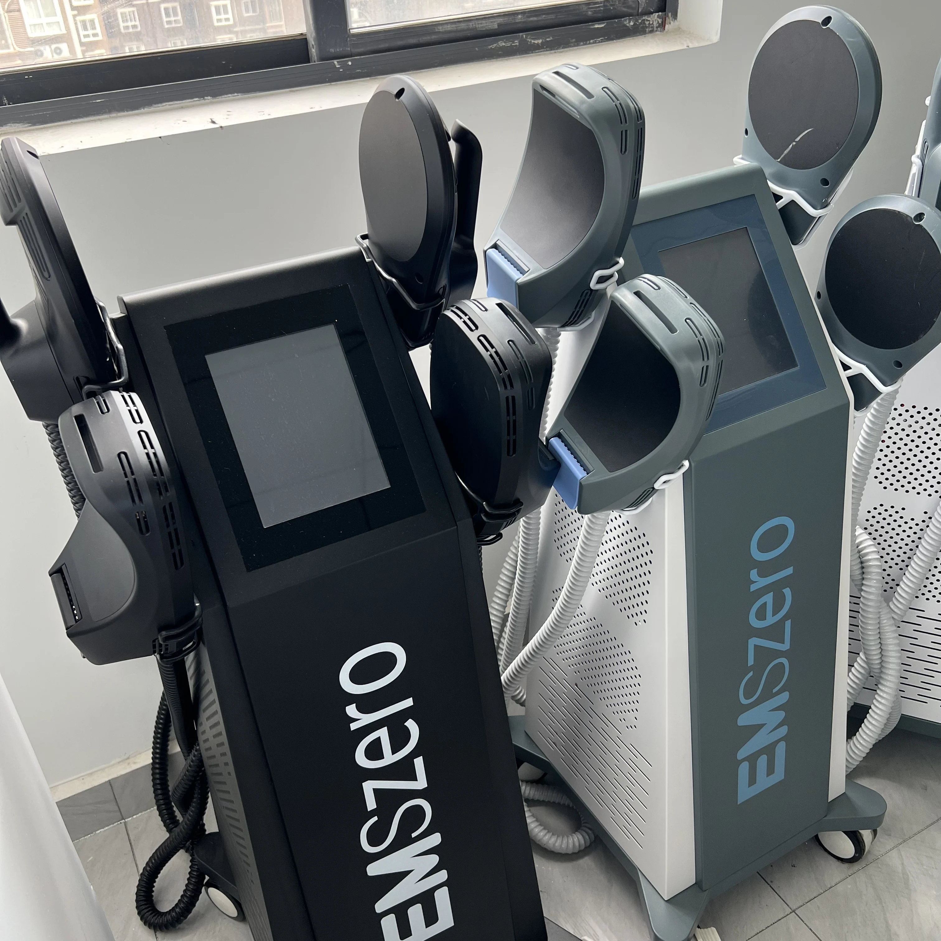 

MYOslim Sculpt Machine 6500 Вт Новый RF EMS Технология для скульптуры тела для похудения жира Стимуляция мышц 15 Электромагнитная потеря веса