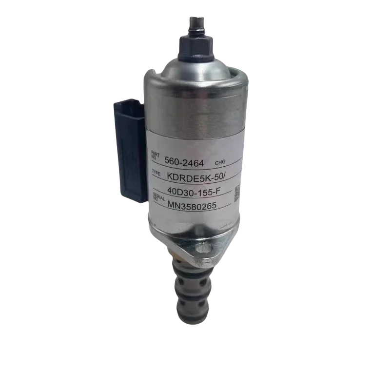 

Suitable for Carter 560-2464 hydraulic pump solenoid valve E345 E349 E350/GC
