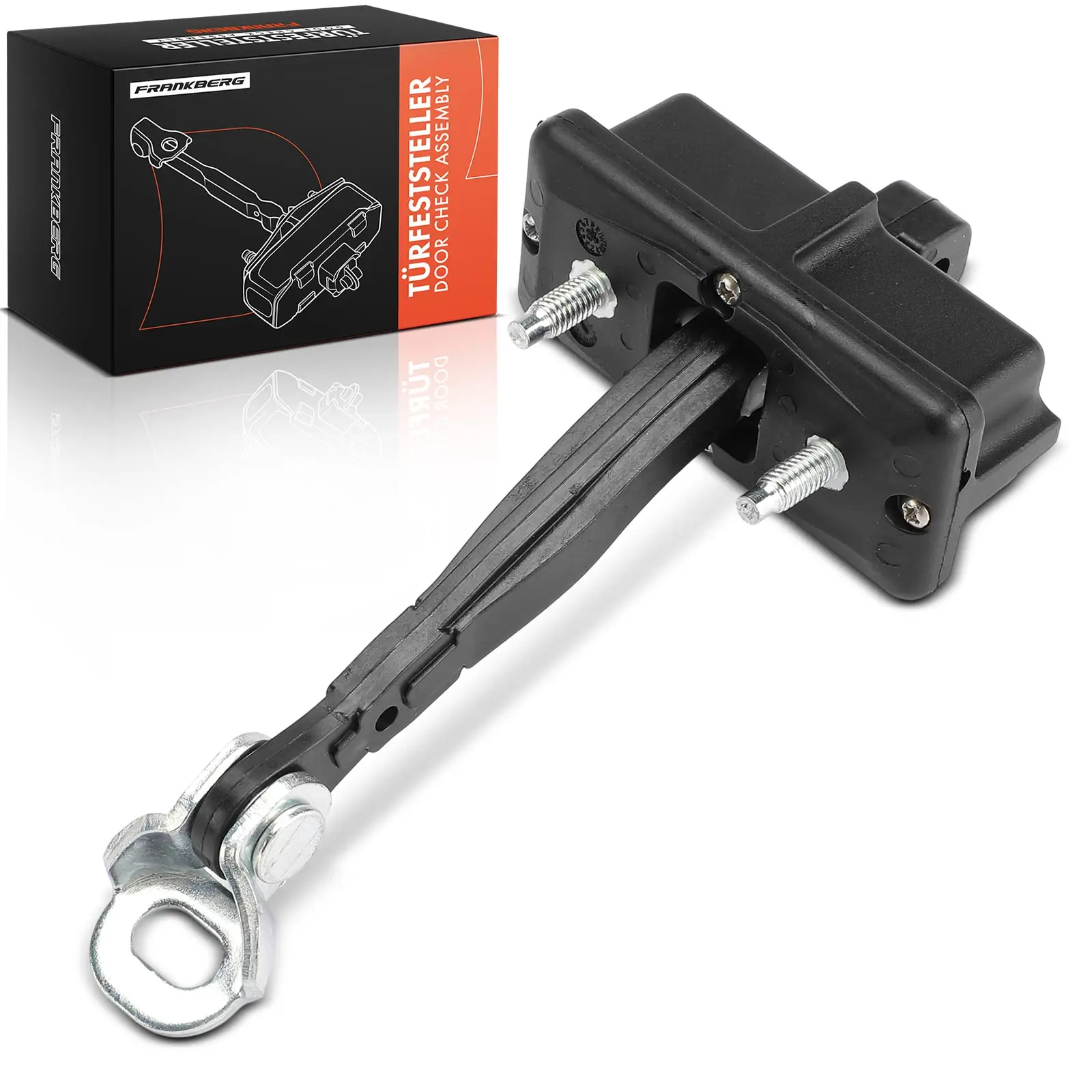Frankberg 1x Deurbevestigingsplaten Achter Links Rechts voor Fiat Panda 312 319 51930307