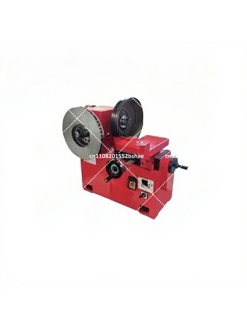 Household standard brake disc drum turning machine with disc bed upgraded for precise resurfacing and efficient workshop use