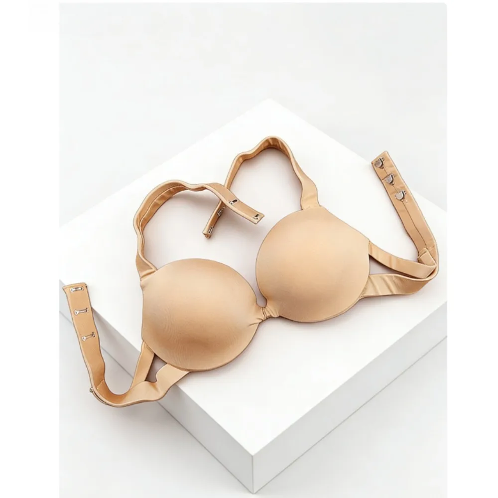 

Топ для танца живота, танцевальный топ с эффектом пуш-ап и косточками в египетском стиле, костюм для выступлений телесного цвета для женщин