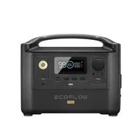 ECOFLOW RIVER Pro Portable Power Station 720Wh  Multiple DevicesRecharge 0-80% Within 1 Hourfor Camping RV Outdoor