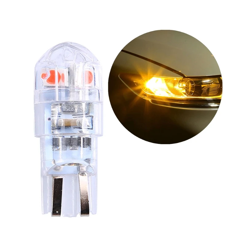 Bright LED Bulbs T10 3030 5W 8 LED Car Interior Reading Lights Dome Auto Interior Side License Plate Lamp