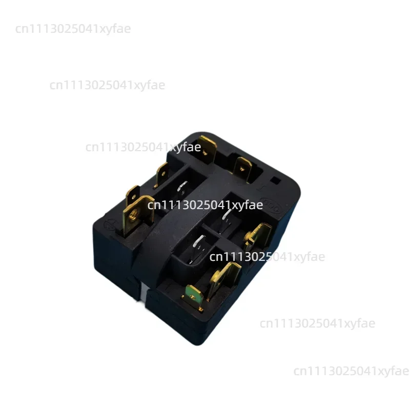 1Pcs 6SP5018/05/17 Refrigerator Starter Relay Compatible with Haier Siemens Compressor Overload Protector Replacement Parts
