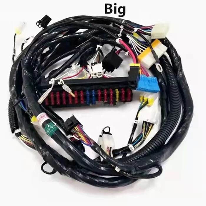 

Fast Horse Excavator Parts PC200-6 Wiring Harness 20Y-06-21115 Big Engind Head 6D102 Wire Harness