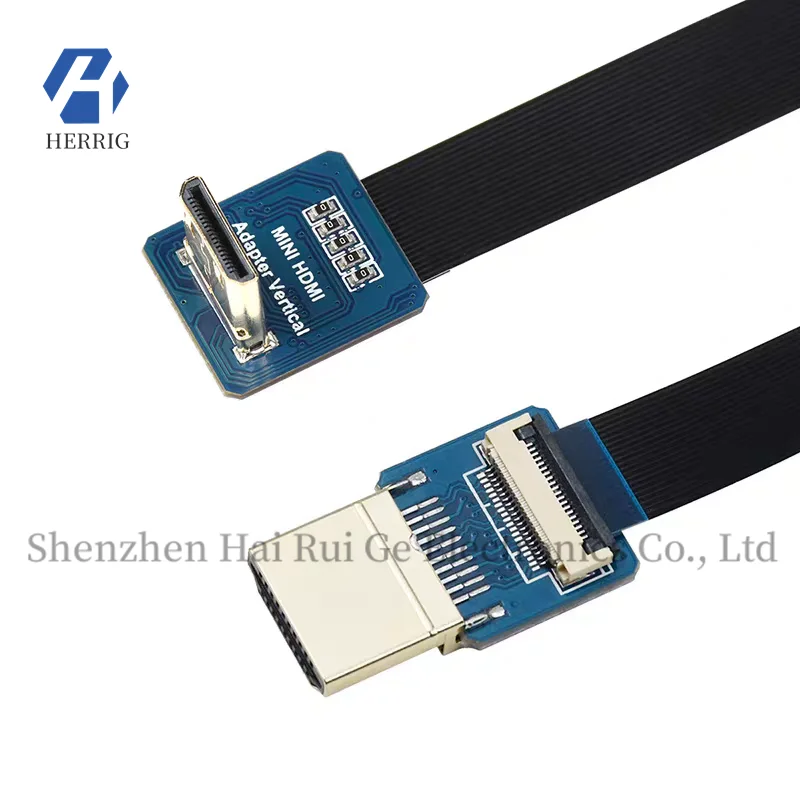 Weixue Mini HDMI Adapter Vertical Version Male to Female Connector Extension Cable DIY Custom Combination
