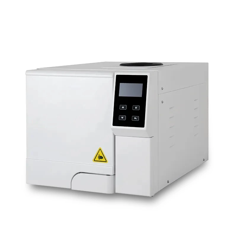 Sterilizzatore a vapore per Autoclave da banco 18L/23LClass B certificato CE con stampante