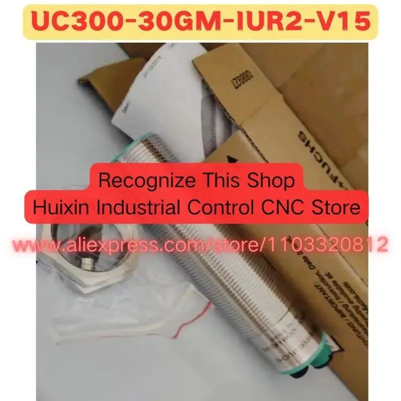 

Brand New Original UC300-30GM-IUR2-V15 UC300 30GM IUR2 V15 Ultrasonic Sensor Shipped Quickly