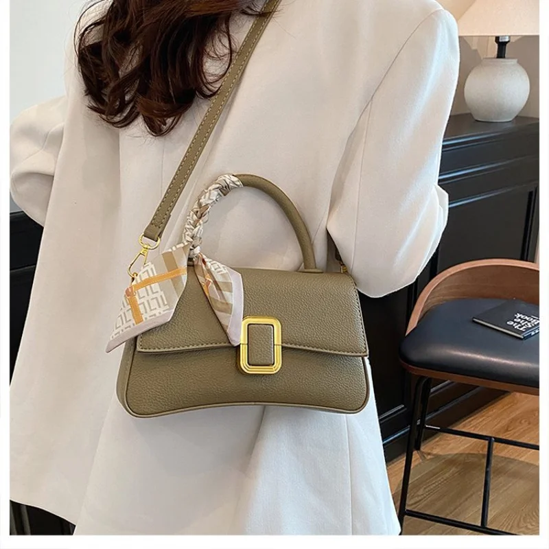 حقيبة ساعي البريد للسيدات مصنوعة من الجلد المطبوع بالتيار، كاجوال نيكاراغوا، مظهر واسع يدوم طويلاً