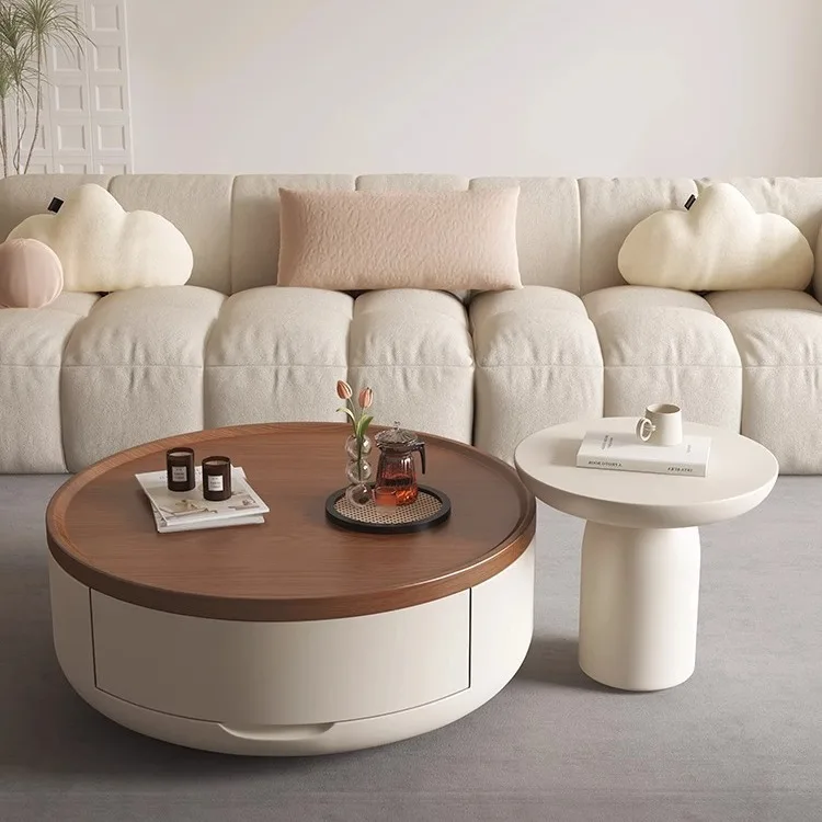 Minimalist White Coffee Table Modern Black Simple Bedroom Nordic Coffee Tables Living Room Design Mesa Centro Salon Furniture