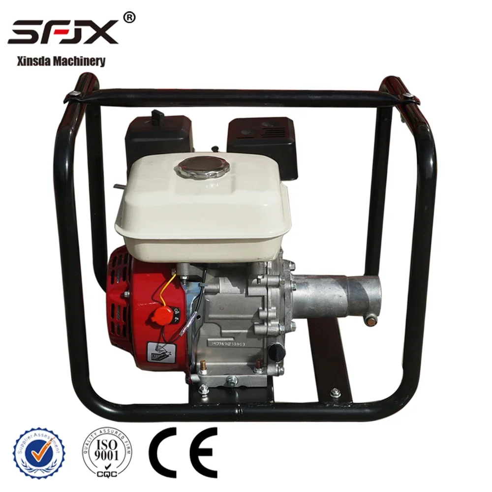 frame type 6.5hp gasoline engine concrete vibrator