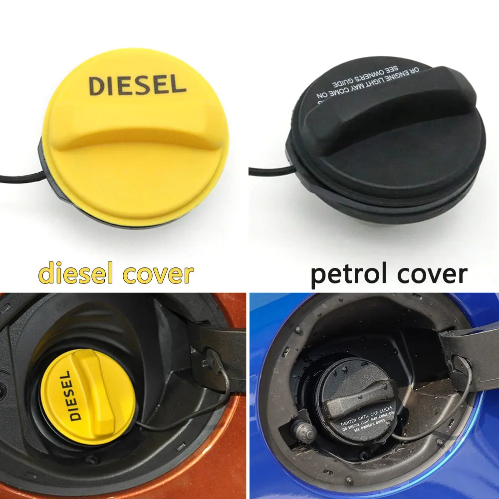 Inner Fuel Oil Tank Cap Petrol Diesel Cover For Jaguar XF XFL XE XEL XJL F-PACE For Land Rover Discovery 3 4 Range Rover Sport