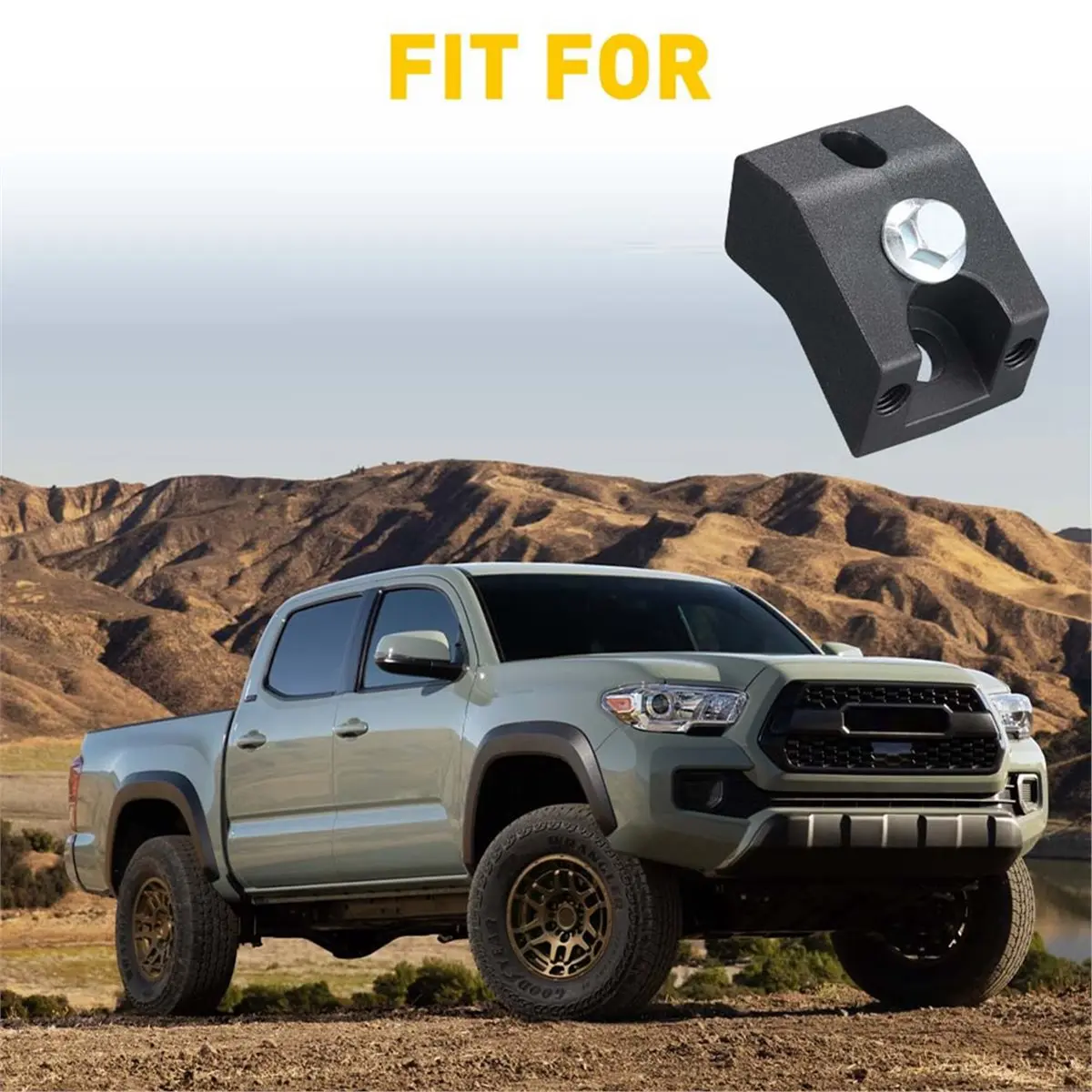 compatible-4pcs-riser-seat-spacers-jackers-lift-spacers-kit-for-2005-2022