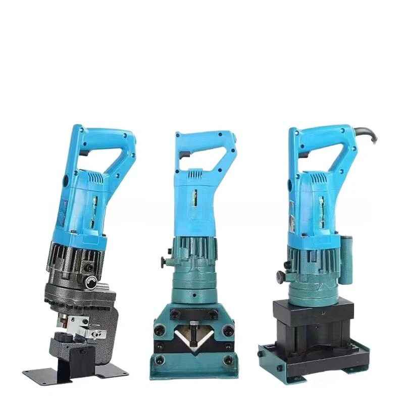 

Portable Channel Steel Stainless Steel Angle Steel Punching Angle Iron Cutting Machine Arc Machine Chamfering Machine