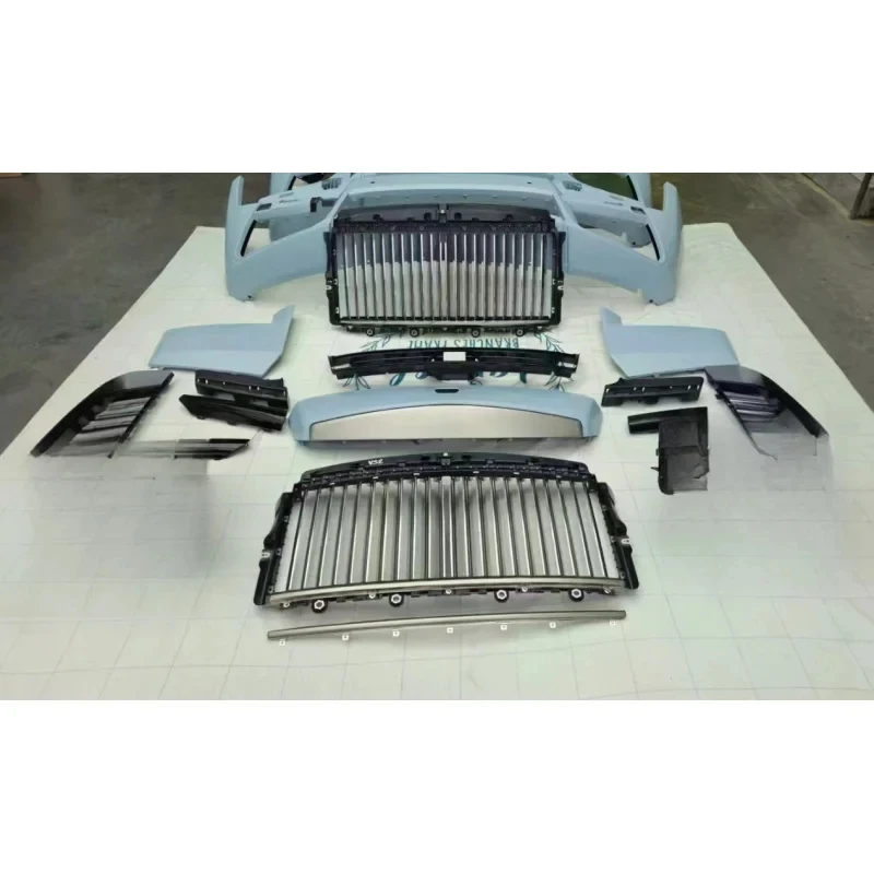 High Peormance Exterior Body Kit No Cutting Auto Upgr 6