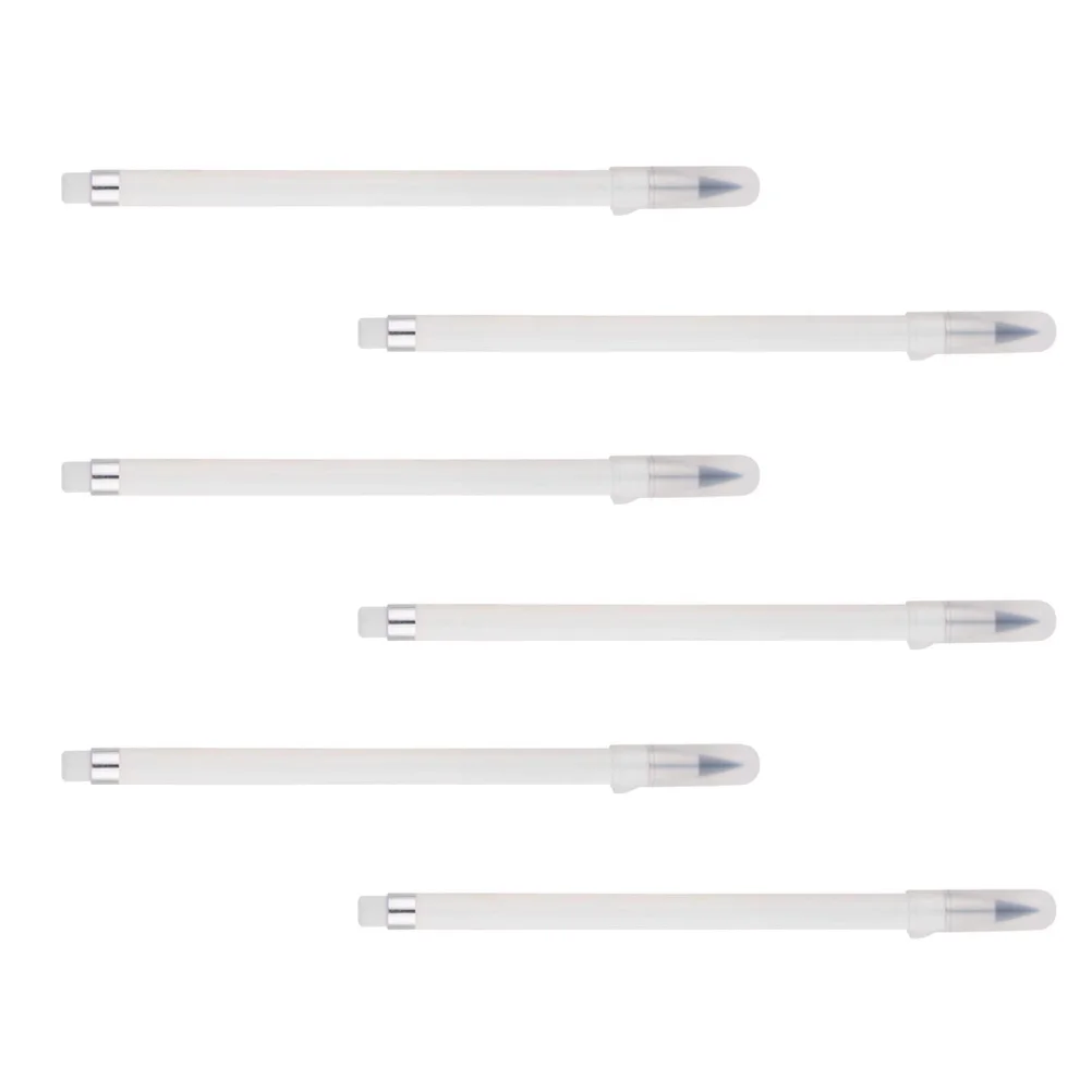 

6pcs Everlasting Pencil Auto Non Sharpening Drafting Supplies For s Students Writing Drawing Sketch Pencils Erasable Inkless