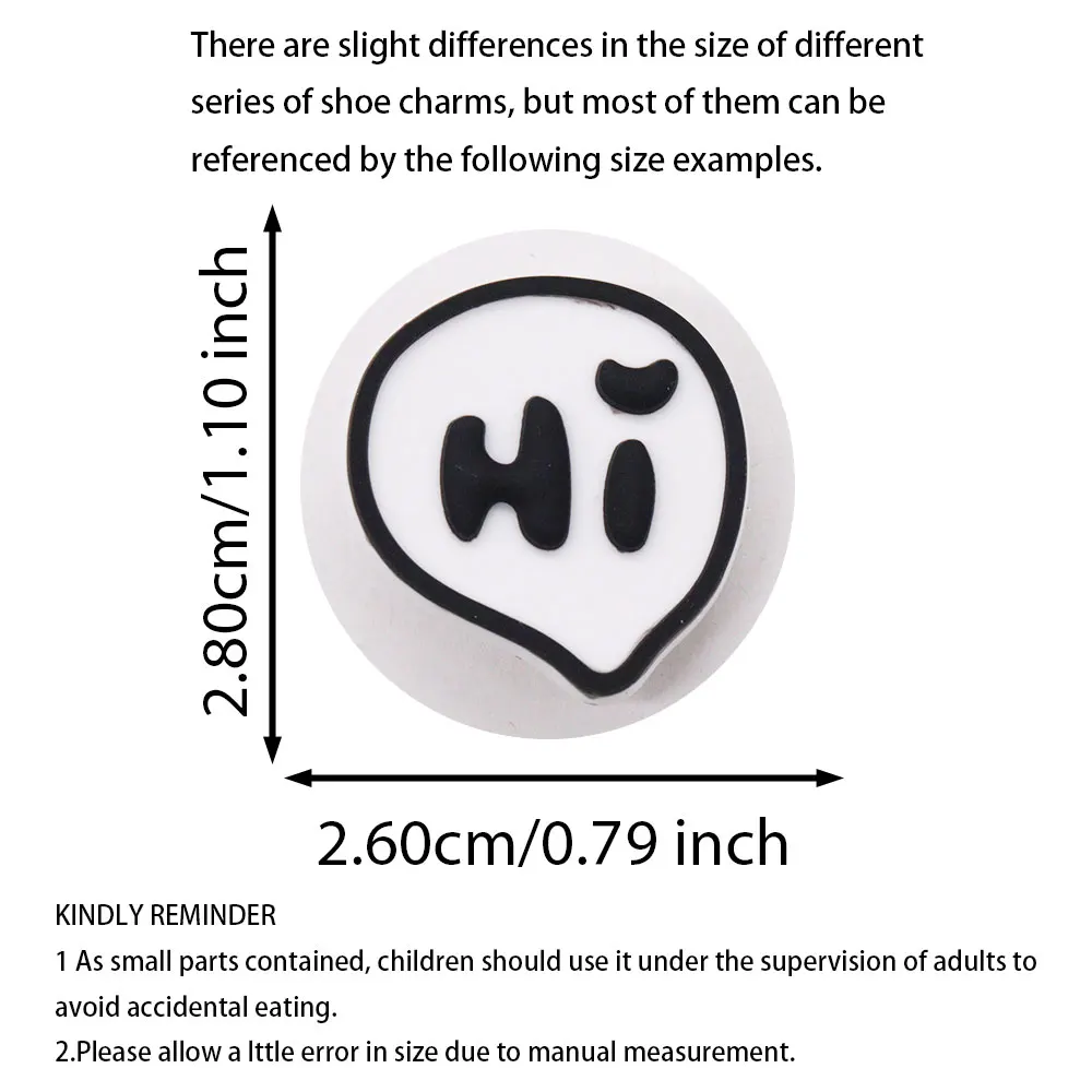 

PVC shoes charm decoration personalized customization and wholesale shoes charm DIY party gifts