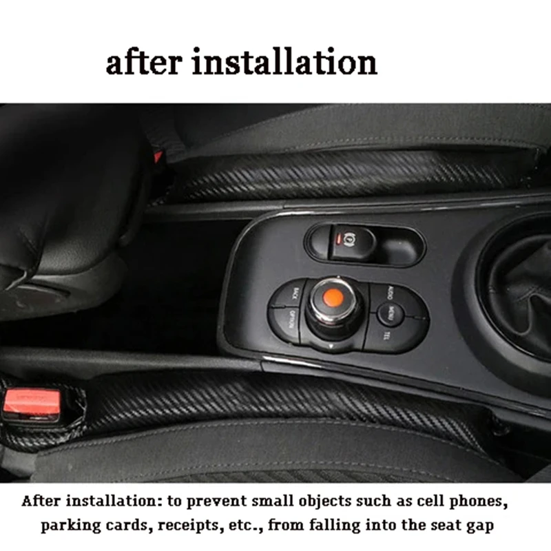 مقعد السيارة الداخلي الفجوة حشو منصات مانعة للتسرب اكسسوارات التصميم لبيجو RCZ 106 107 108 206 207 208 301 306 307 2008 3008 #4