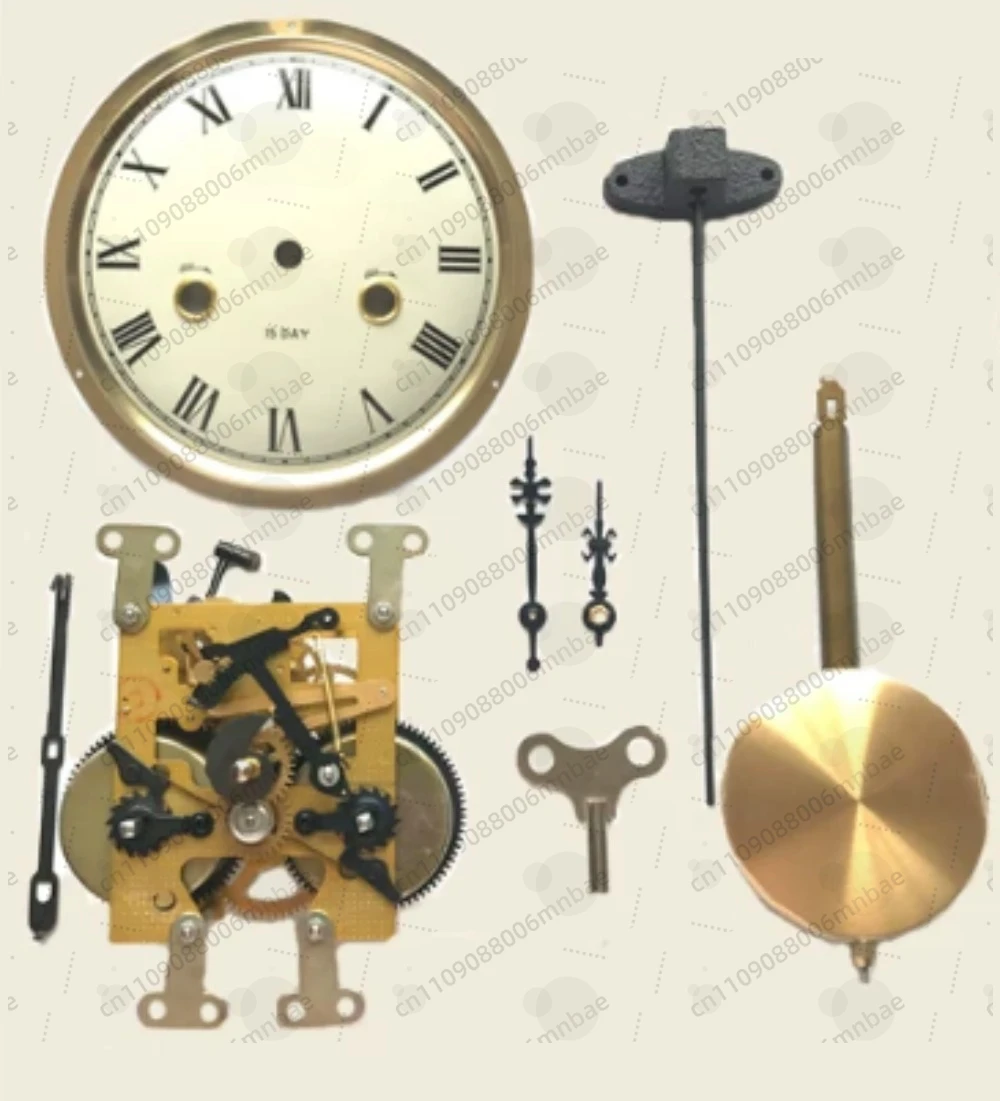 Vintage Mechanical Accessories Retro Mechanical Wall Clock Swing Clock DIY Hand-assembled Clock Repair Parts