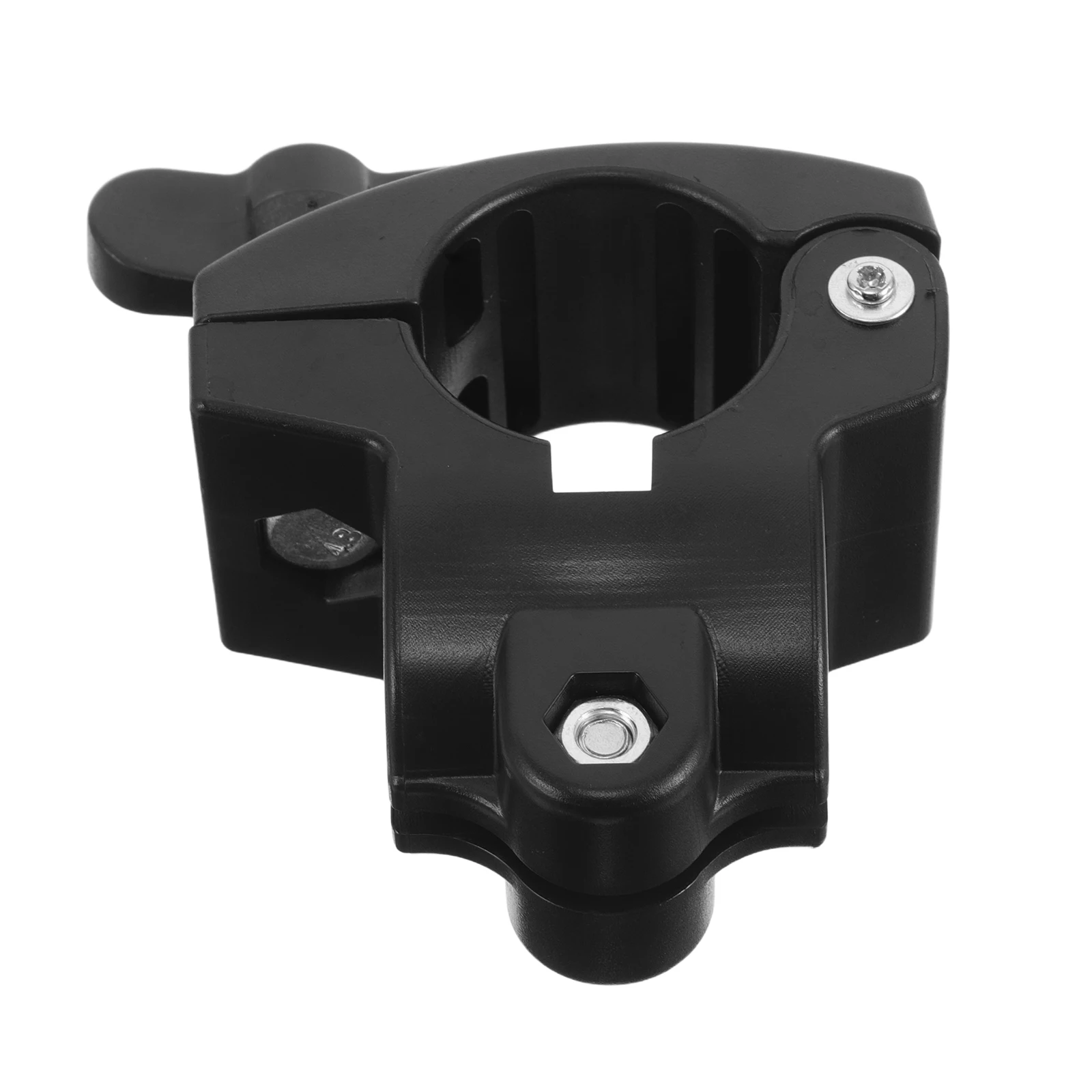 

Rack Accessories Metal Cowbell Holder Clamps Compact Cymbal Mount Bracket Part Durable Replacement Hardware Quick Release Sleeve