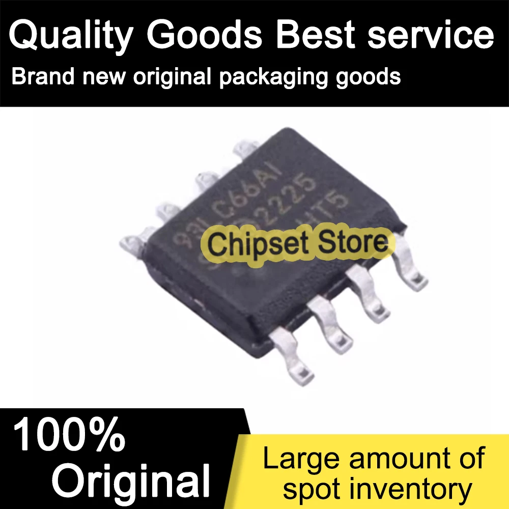 

5pcs/lot 93LC66A-I/SN 93LC66A SOP IC 100% Brand new